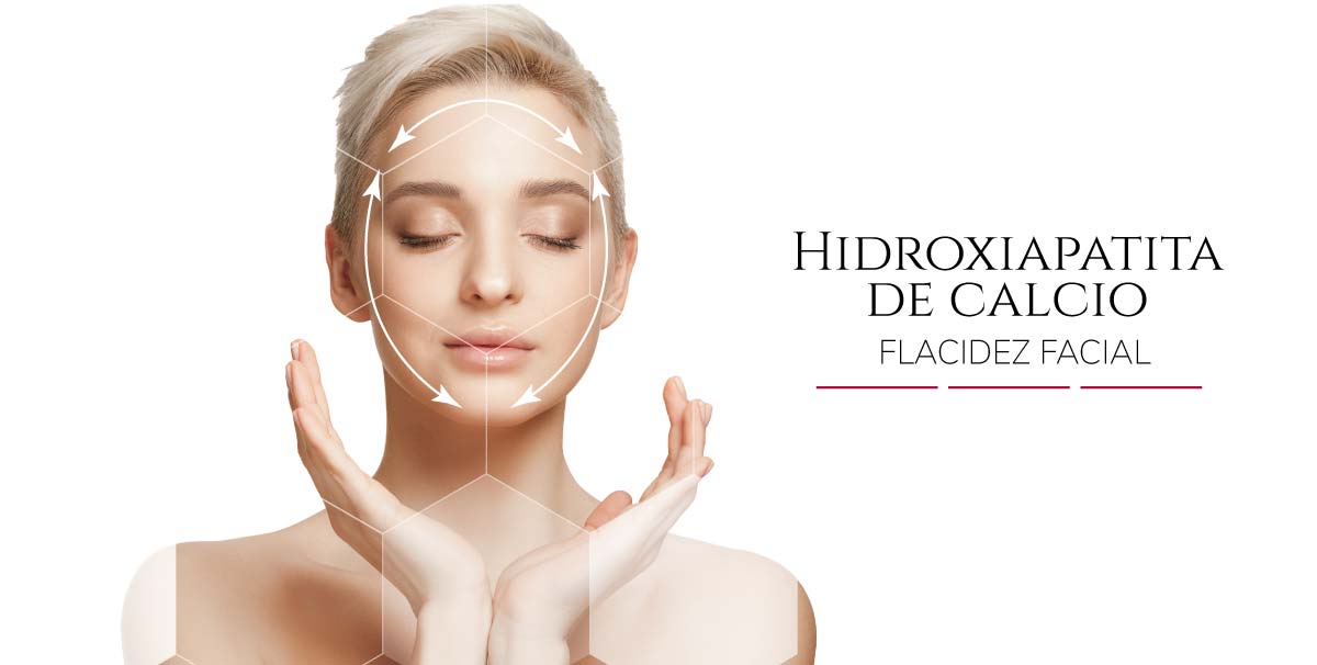hidroxiapatita calcio flacidez facial tratamientos no invasivos